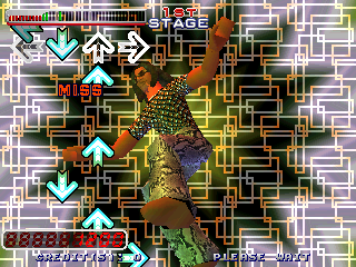 Dance Dance Revolution gameplay