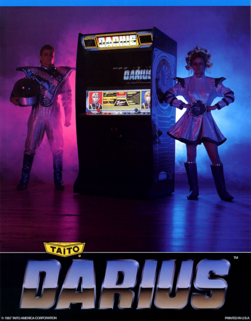Darius cover