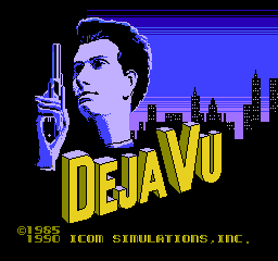 Deja Vu gameplay