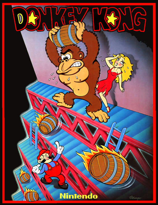 Donkey Kong cover