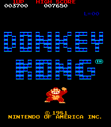 Donkey Kong gameplay