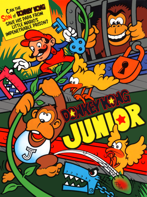 Donkey Kong Jr. cover