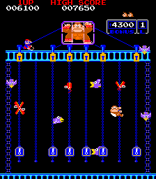 Donkey Kong Jr. gameplay