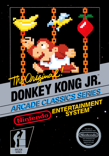 Donkey Kong Jr. cover