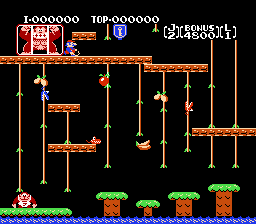 Donkey Kong Jr. gameplay