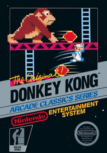 Donkey Kong cover