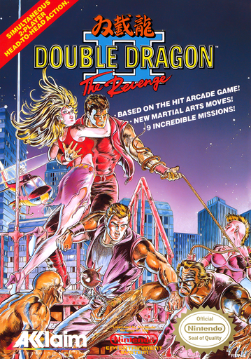 Double Dragon II: The Revenge cover