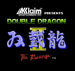Double Dragon II: The Revenge gameplay