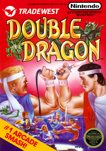 Double Dragon cover
