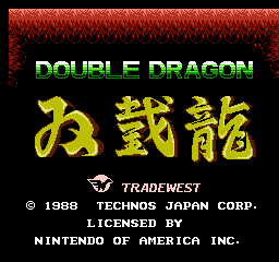 Double Dragon gameplay