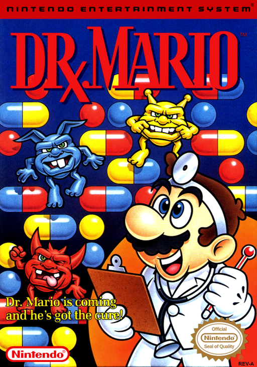 Dr. Mario gameplay