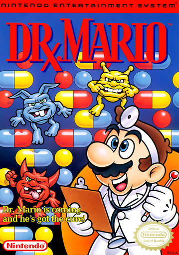 Dr. Mario gameplay