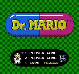 Dr. Mario gameplay