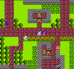 Dragon Warrior III gameplay