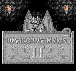 Dragon Warrior III gameplay