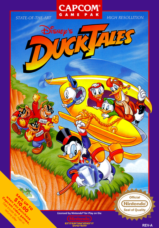 DuckTales cover