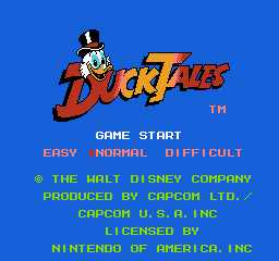 DuckTales gameplay