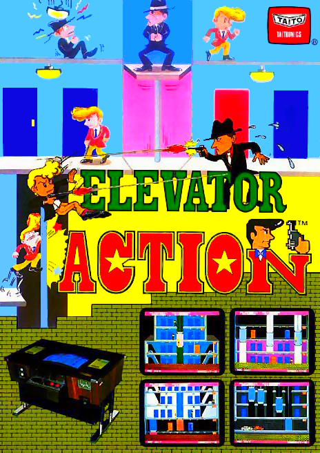 Elevator Action cover