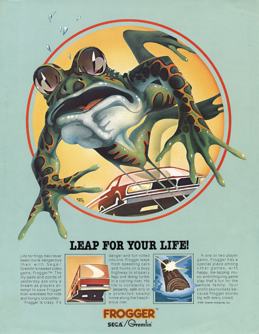 Frogger cover
