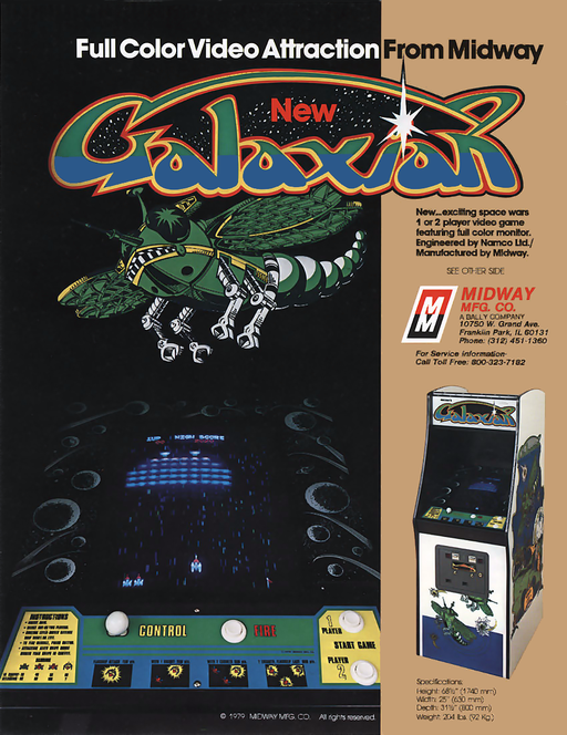 Galaxian cover
