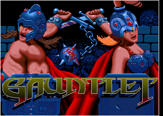Gauntlet gameplay