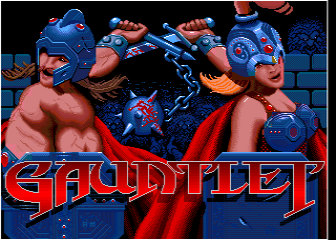 Gauntlet gameplay