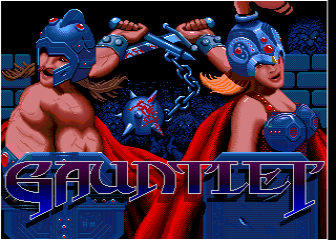 Gauntlet gameplay