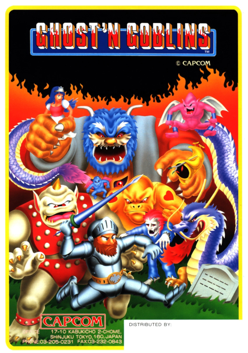Ghosts'n Goblins cover