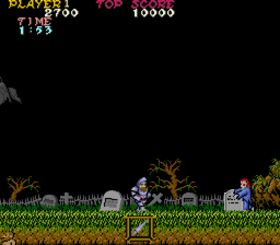 Ghosts'n Goblins gameplay