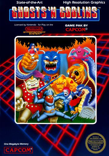 Ghosts'n Goblins cover