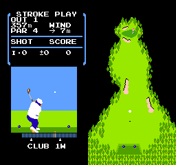Golf gameplay