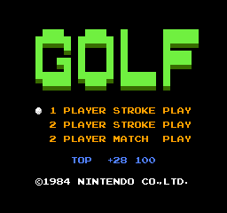 Golf gameplay