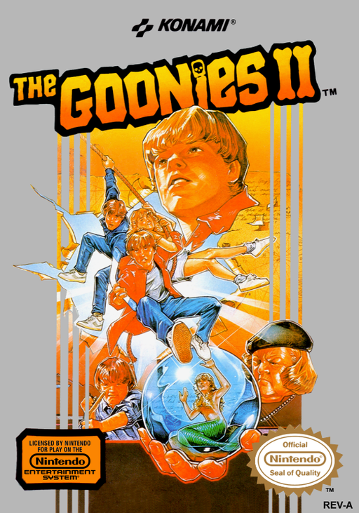 The Goonies II cover