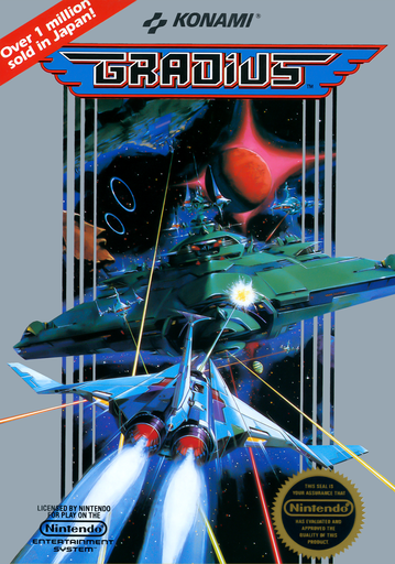 Gradius cover