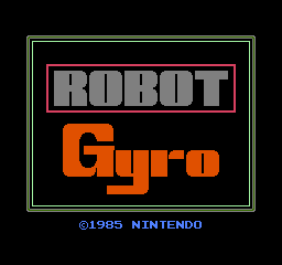 Gyromite gameplay