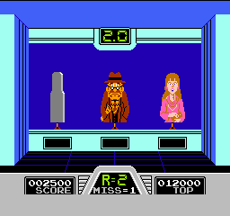Hogan's Alley gameplay