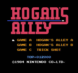 Hogan's Alley gameplay