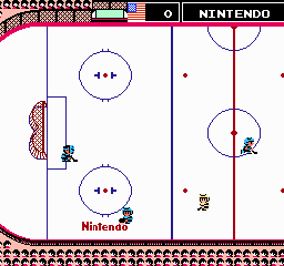 Ice Hockey gameplay