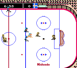 Ice Hockey gameplay