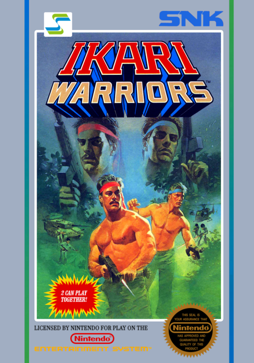 Ikari Warriors cover