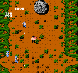 Ikari Warriors gameplay