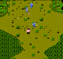 Ikari Warriors gameplay