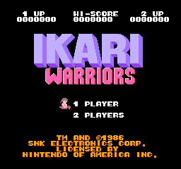 Ikari Warriors gameplay