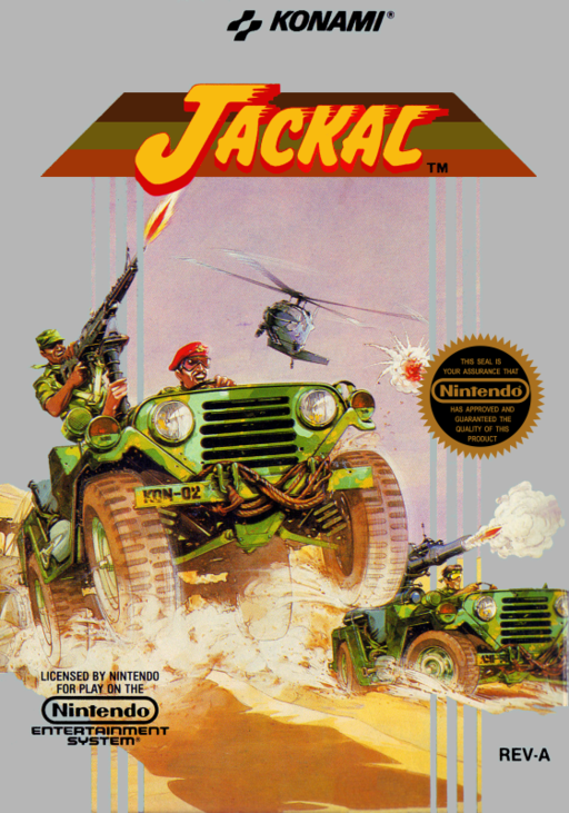 Jackal cover