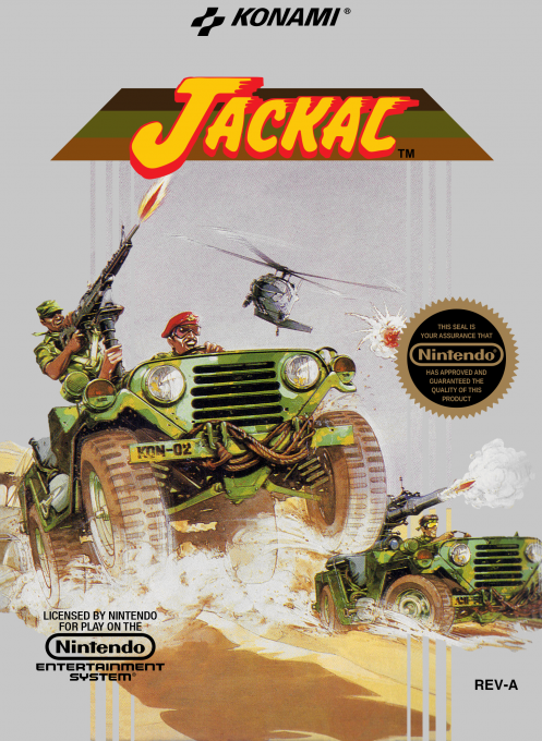 Jackal gameplay