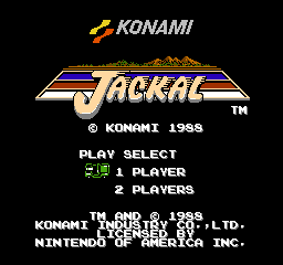 Jackal gameplay