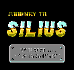 Journey to Silius gameplay