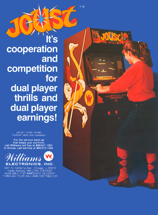 Joust cover