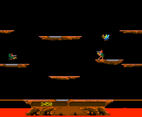 Joust gameplay