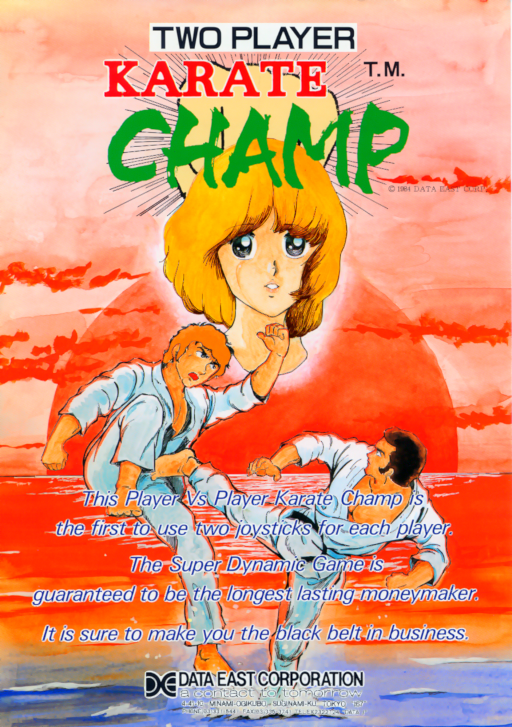 Karate Champ cover